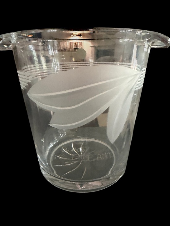 Cristal D’Arques Other - J.G Durand Penelope Crystal Ice Bucket - NEW